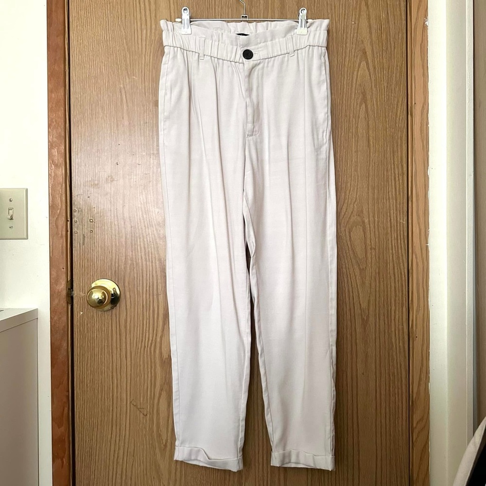 Zara Cream Pants